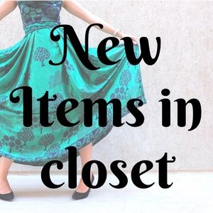 NEW ITEMS SALE SALE SALE